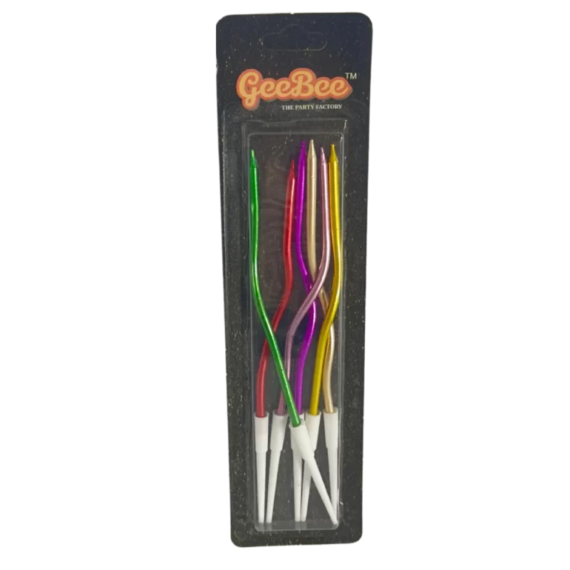 Mix Spiral Candles